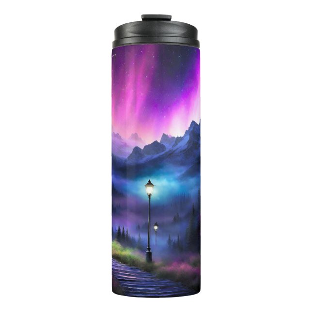Enchanted Forest Thermal Tumbler (Front)