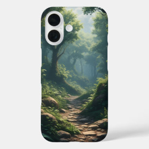Enchanted Forest Trail iPhone 16 Case