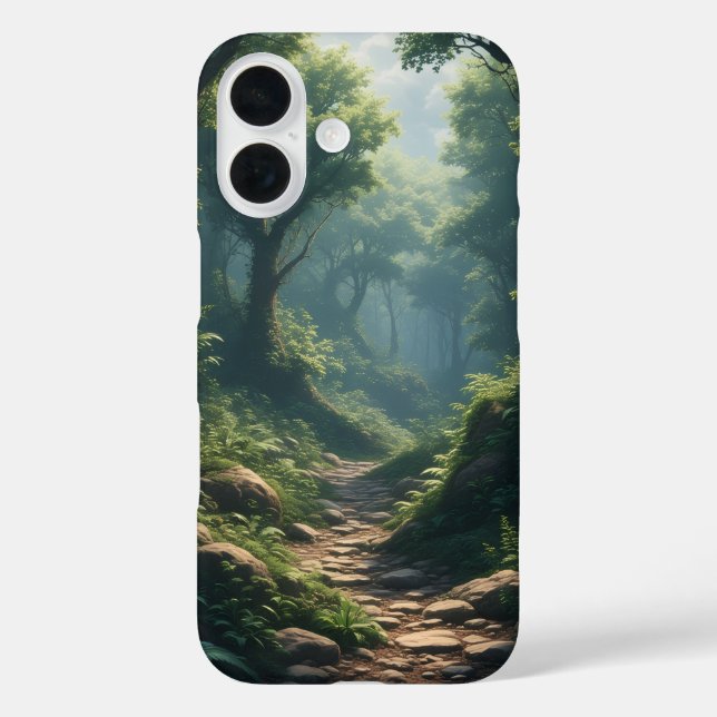 Enchanted Forest Trail Case-Mate iPhone Case (Back)