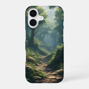Enchanted Forest Trail iPhone 16 Case