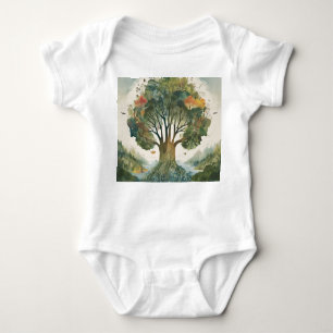 Enchanted Forest Tree Tee