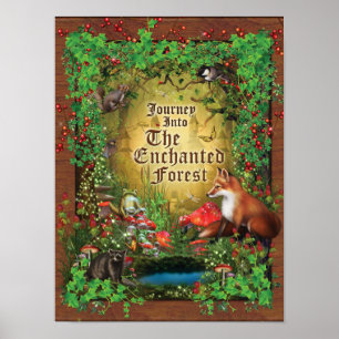 Enchanted Forest Wall Decor