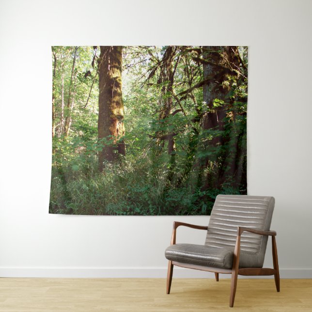 Enchanted Forest Wall Tapestry (In Situ (Horizontal))