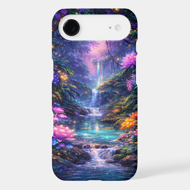 Enchanted Forest Waterfall Glow (Back)