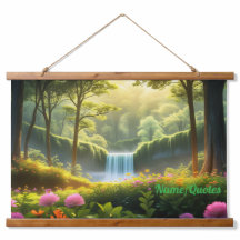 Enchanted Forest Waterfall