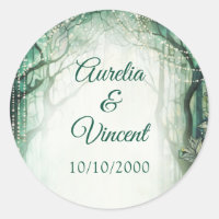 Enchanted Forest Wedding