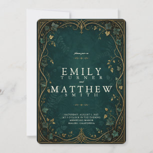 Enchanted Forest Wedding Invitation
