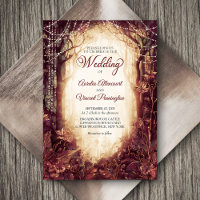 Enchanted Forest Wedding