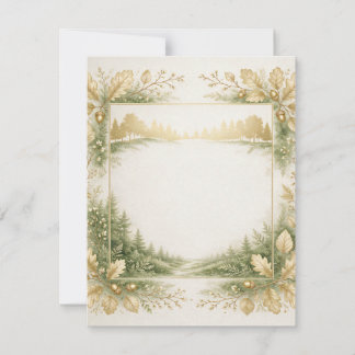 Enchanted Forest Wedding - Magic in the Enchanted RSVP Card