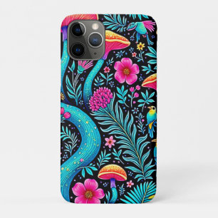 Enchanted Forest Whimsical Dream Design iPhone 11 Pro Case