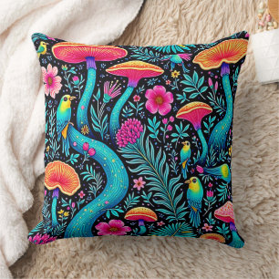 Enchanted Forest Whimsical Dream Design Cushion