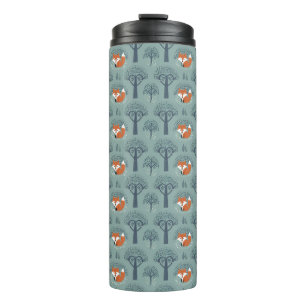 Enchanted Forest Whimsy Thermal Tumbler
