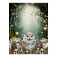 Enchanted Forest Woodland Animals | Kid's Room