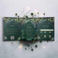 Enchanted Forest Woodland Fairy Tale Wedding
