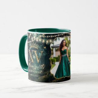 Enchanted Forest XV QUINCEAÑERA Quince 15 Photo Mug
