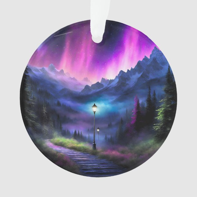 Enchanted Forested Ornament (Front)