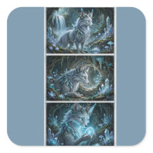 Enchanted Fox Spirit – Magical Crystal Cave Gift