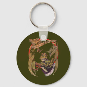 Enchanted Frog Prince Keychain