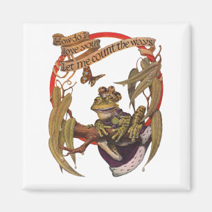 Enchanted Frog Prince Magnet