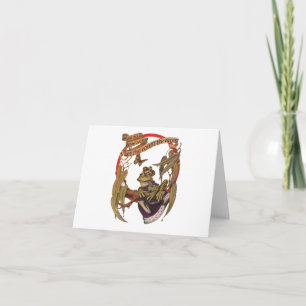 Enchanted Frog Prince Note Card