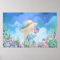 Enchanted Garden - Beautiful Girl Nursery Kids