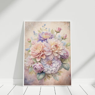 Enchanted Garden Bouquet Wall Art - Witch’s Garden