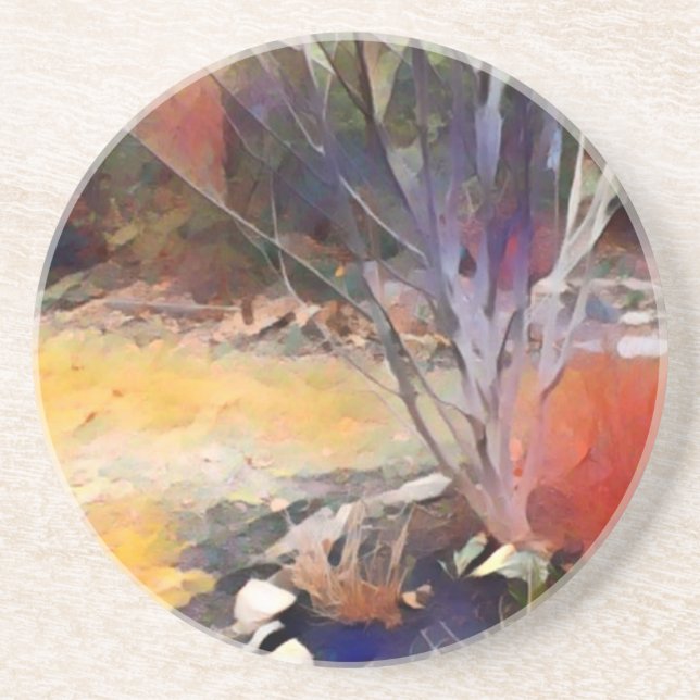 Enchanted Garden Coaster (Front)