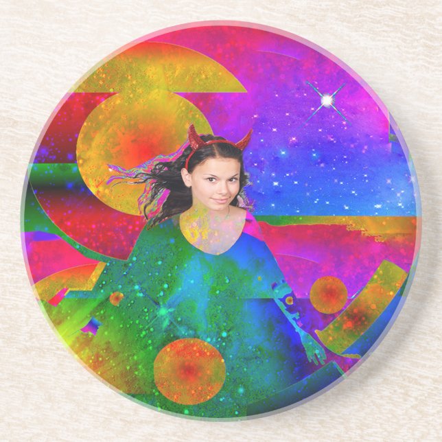Enchanted Garden Coaster (Front)