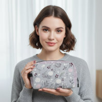 Enchanted Garden Cosmetic Bag
