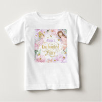 Enchanted garden fairy 1st birthday