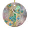 Enchanted Garden Fairy Ornament by Molly Harrison