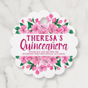 Enchanted Garden Fairy Shoes Celebration Favour Tags