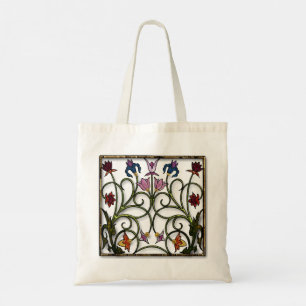 Enchanted Garden Filigree Tote Bag