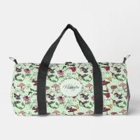 Enchanted Garden Hummingbird Duffle Bag