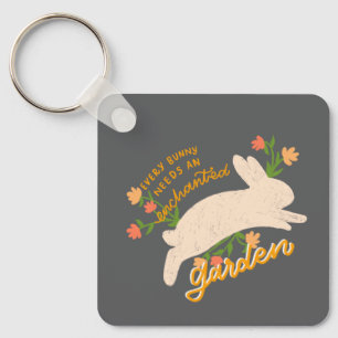 Enchanted Garden Key Ring