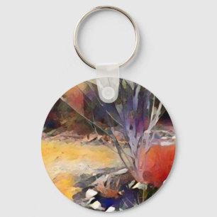 Enchanted Garden Key Ring