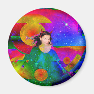 Enchanted Garden Magnet