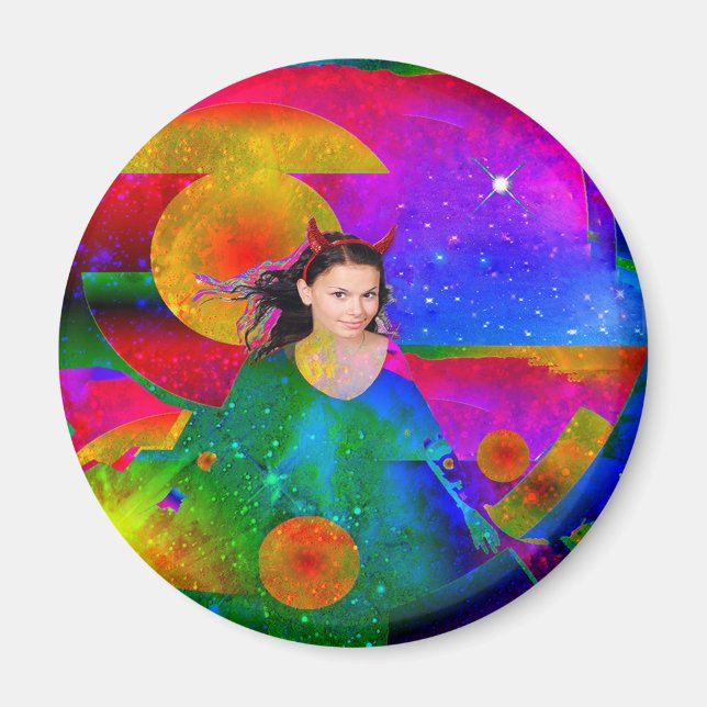 Enchanted Garden Magnet (Front)
