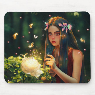 Enchanted Garden Mouse Pad