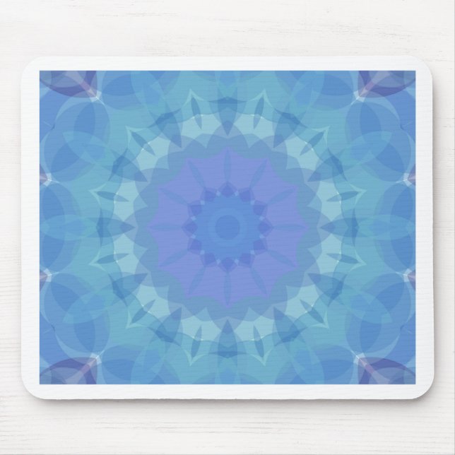 Enchanted Garden Mouse Pad (Front)