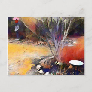 Enchanted Garden Postcard