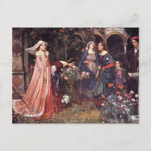 Enchanted Garden Postcard