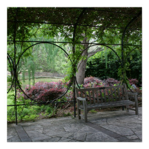 Enchanted Garden Poster