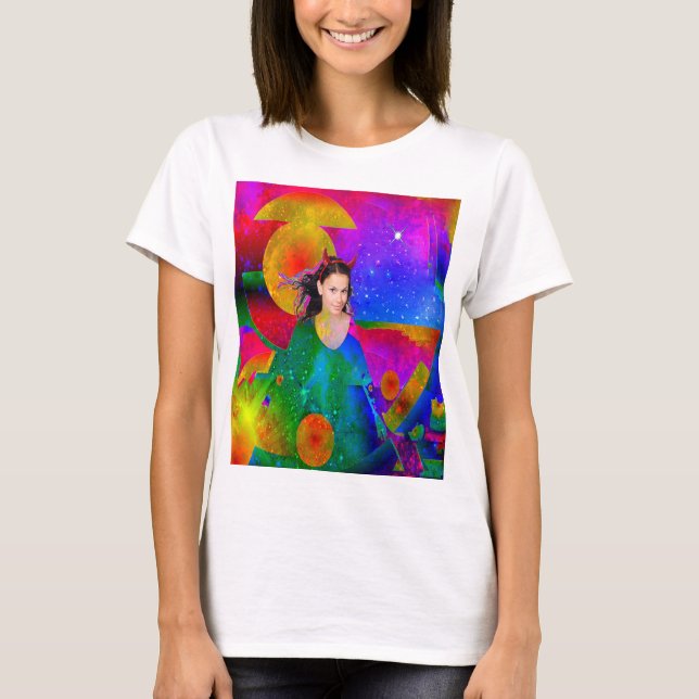 Enchanted Garden T-Shirt (Front)