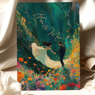 Enchanted Garden Themed Invitation