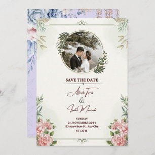 Enchanted Garden Wedding Invitation