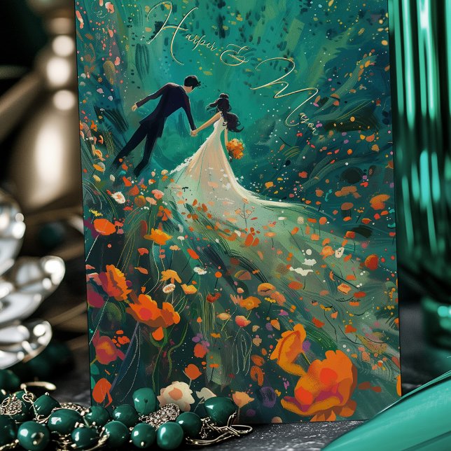 Enchanted Garden Wedding Invitation (Creator Uploaded)