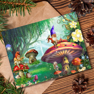 Enchanted Gardens Postcard