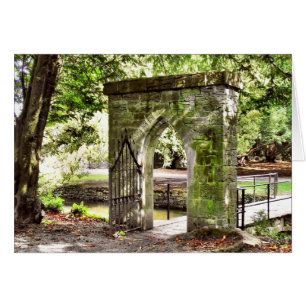Enchanted Gate Card