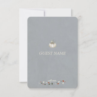 Enchanted Gathering: Custom Name Cards